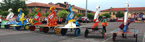 Grugliasco, tutto pronto per la festa: questo è il weekend del Palio della Gru