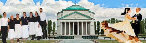 Al Mausoleo della Bela Rosin si danza sulle note del valzer ottocentesco Al Mausoleo della Bela Rosin si danza sulle note del valzer ottocentesco