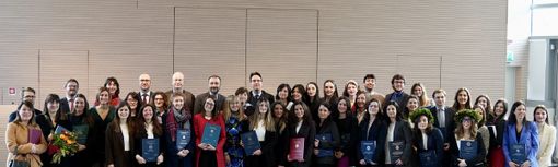 Al Campus Einaudi cerimonia per 228 laureati in tempo di pandemia