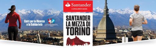 Oggi si corre la Santander, la mezza maratona di Torino Oggi si corre la Santander, la mezza maratona di Torino