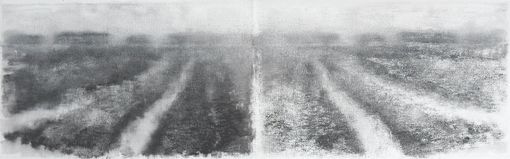 Marco Longo, Senza Titolo, 2020, olio su tela