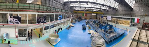 Impianto di fusione ad attrito