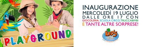 Settimo, mercoledì 19 si inaugura l'area Playground all'Outlet Village Settimo, mercoledì 19 si inaugura l'area Playground all'Outlet Village