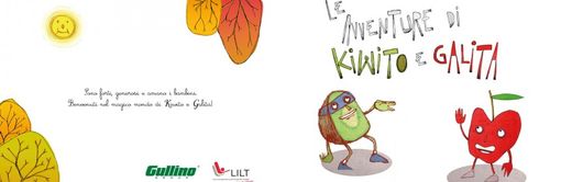 Le Avventure di Kiwito e Galita arrivano a Torino Le Avventure di Kiwito e Galita arrivano a Torino