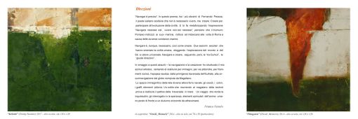 Questa sera l'inaugurazione della mostra di Franco Fasulo a Torino