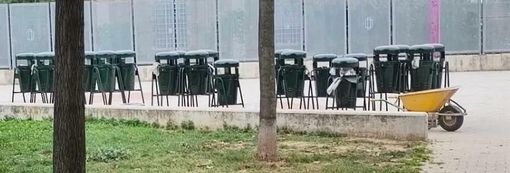 Nuovi cestini al parco Peccei: un passo avanti per l’ambiente