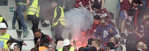 Bomba carta esplosa durante il derby, definitiva la condanna per Giorgio Saurgnani
