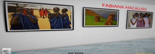 L’arte scopre il suo lato virtuale e 3D L’arte scopre il suo lato virtuale e 3D