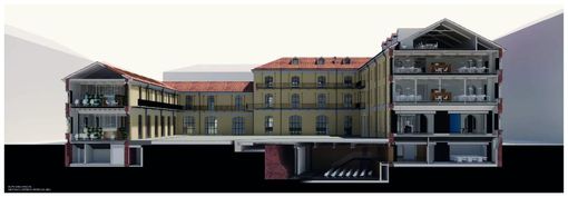 restauro ex caserma de sonnaz restauro ex caserma de sonnaz