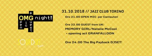 Arriva la OMG Night: l’Open Mic pensato esclusivamente per i cantautori, questa sera al Jazz Club Torino