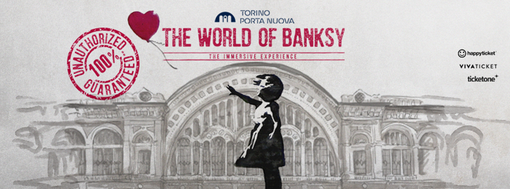Prorogata fino al 29 gennaio la mostra 'The World of Banksy' Prorogata fino al 29 gennaio la mostra 'The World of Banksy'