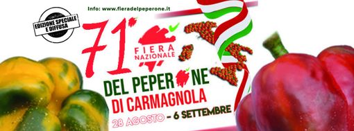 Tutto pronto per la 71esima Fiera Nazionale del Peperone di Carmagnola Tutto pronto per la 71esima Fiera Nazionale del Peperone di Carmagnola
