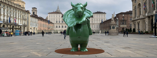 TOH, otto tori di Nicola Russo interpretati da 8 artisti urban torinesi all'asta per la ricerca sul cancro