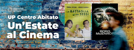 Cinema sotto le stelle e passione per il tennis: due serate al Up Centro Abitato