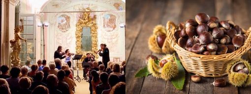 Cena Barocca con "Voxonus Festival", Domenica 27 Ottobre a Brondello