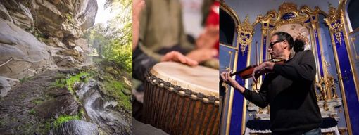 “Voxonus Duo e percussioni” protagonisti a Balma Boves domenica 15 settembre “Voxonus Duo e percussioni” protagonisti a Balma Boves domenica 15 settembre