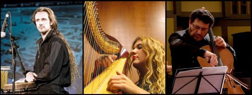 Un tuffo nel medioevo con il concerto del Trio Alchimea nella chiesa di San Domenico