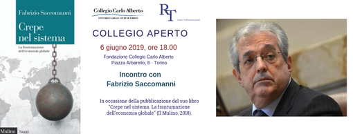 Collegio Aperto con Fabrizio Saccomanni su “Crepe nel sistema: verso un nuovo (dis)ordine monetario internazionale?”