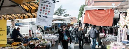 Recupero di alimenti in piazza Madama Cristina e pasto sospeso: lo scambio che &quot;fa bene&quot; a San Salvario