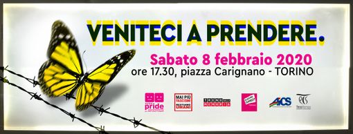 "Veniteci a prendere": il Torino Pride scende in piazza con la rete "Mai più fascismi"