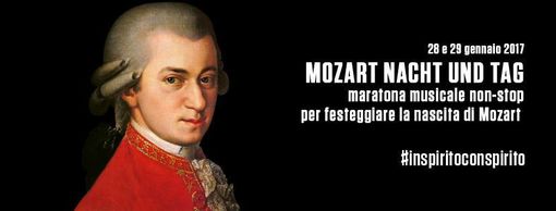 Mozart compie gli anni, a Torino 50 ore di concerti nonstop per festeggiarlo