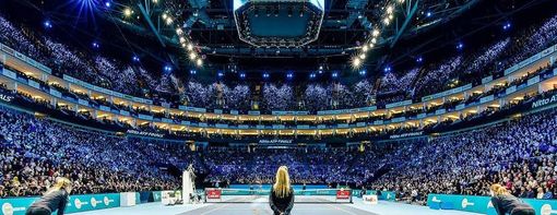 Atp Finals, Intesa Sanpaolo dona 100 euro contro i tumori maschile per ogni Ace Atp Finals, Intesa Sanpaolo dona 100 euro contro i tumori maschile per ogni Ace