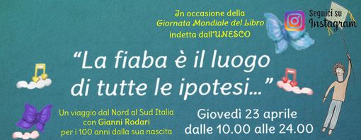 “La fiaba è il luogo di tutte le ipotesi…”, ricordando Gianni Rodari “La fiaba è il luogo di tutte le ipotesi…”, ricordando Gianni Rodari