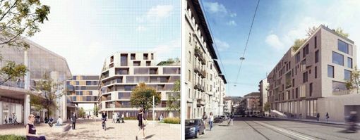 progetto ex scalo vallino