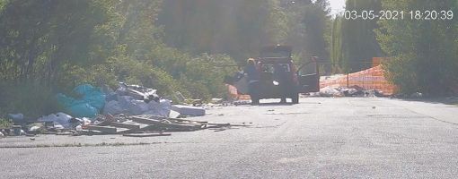 Le immagini riprese dalle videocamere