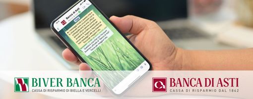 Banca di Asti e Biver Banca, tra le prime banche in Italia, digitalizzano la comunicazione con Whatsapp for Business e LivePerson Banca di Asti e Biver Banca, tra le prime banche in Italia, digitalizzano la comunicazione con Whatsapp for Business e LivePerson