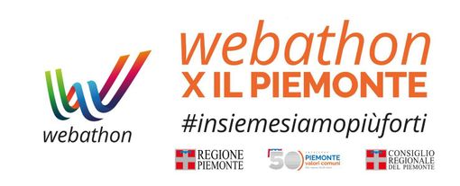 Webathon per il Piemonte: in otto ore di live raccolti circa 500mila euro
