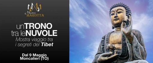 A Moncalieri la mostra “Un Trono tra le nuvole: 1876-1959 la storia moderna del Tibet”