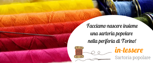 Una sartoria popolare che possa aiutare le donne fragili: al via la raccolta fondi