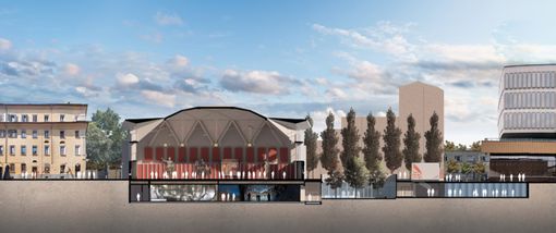 L'ex Borsa Merci riapre con mostre, eventi e un nuovo giardino. Camera di Commercio crea il polo innovazione in piazzale Valdo Fusi L'ex Borsa Merci riapre con mostre, eventi e un nuovo giardino. Camera di Commercio crea il polo innovazione in piazzale Valdo Fusi