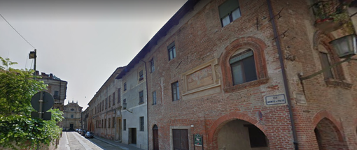 centro storico di Carignano