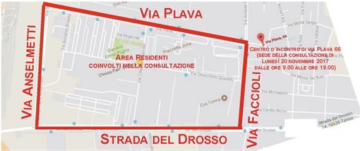 La ciclopista al voto: Mirafiori Sud chiamata a una consultazione popolare