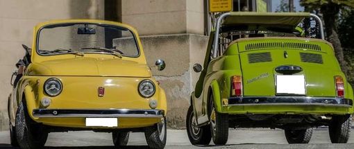 La Fiat 500 (foto La Fiat 500 (foto