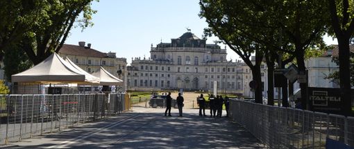 immagini della Milano-Torino 2020, conclusasi a Stupinigi immagini della Milano-Torino 2020, conclusasi a Stupinigi