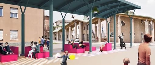 progetto salotto urbano di moncalieri