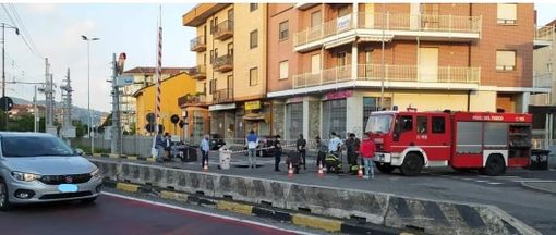 voragine via torino a nichelino