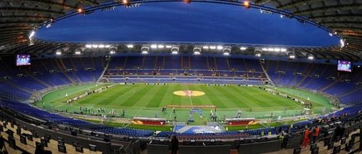 lo stadio Olimpico di Roma