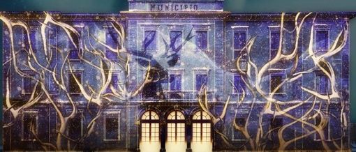 videomapping nichelino