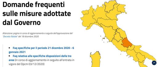 Il Governo risponde alle domande più frequenti su regole e spostamenti Il Governo risponde alle domande più frequenti su regole e spostamenti