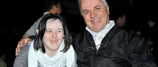 22 anni di gioia con una bimba Down 22 anni di gioia con una bimba Down