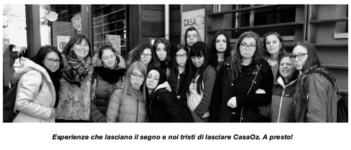 Viaggio d’istruzione a CasaOz per un gruppo di studenti del &quot;Cravetta&quot; di Savigliano