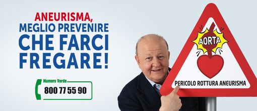 Torino, al via dal 3 al 17 maggio lo “Screening degli Aneurismi dell’Aorta” promosso da Cardioteam Foundation Onlus