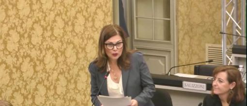 La consigliera regionale del Pd Laura Pompeo