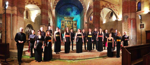 “Coro da Camera di Torino” :  appuntamento il 5 luglio al Borgo Medievale di Torino