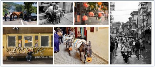 “Street Photography”, mostra allestita alla Mirafiori Galerie di piazza Riccardo Cattaneo di Torino