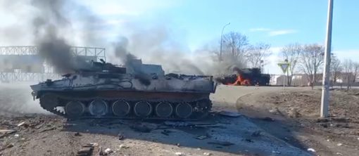 carro armato in Ucraina